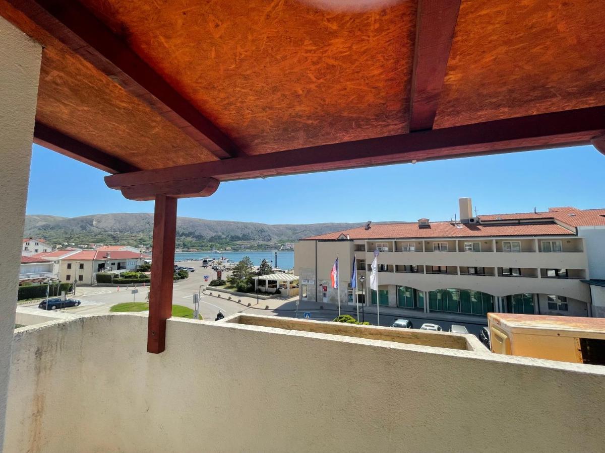 Pag Marina Rooms & Apartment Exterior foto