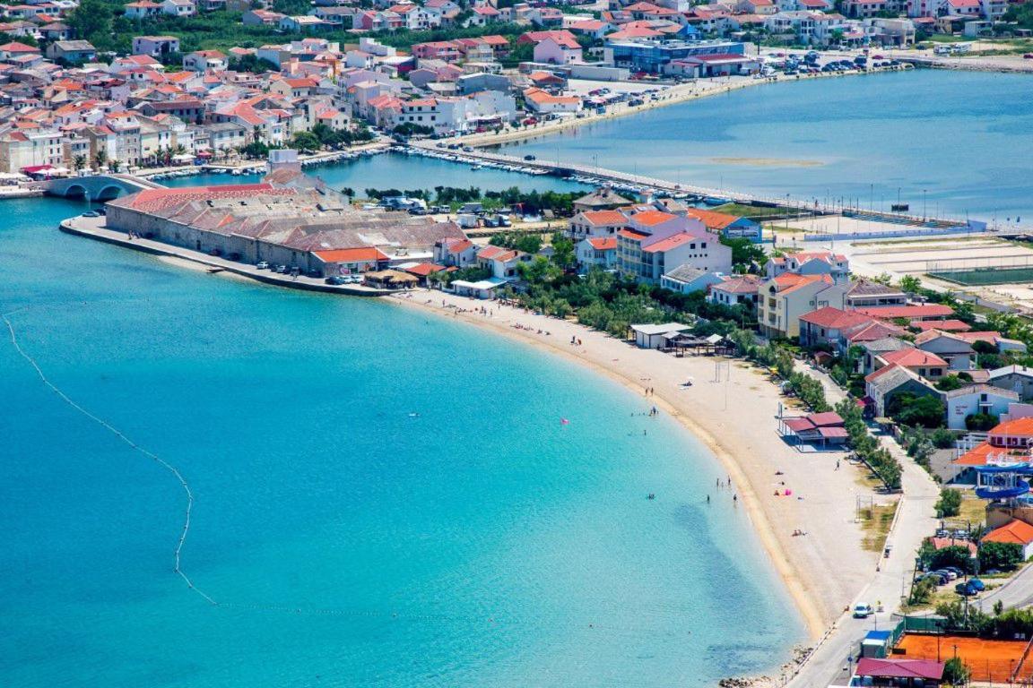 Pag Marina Rooms & Apartment Exterior foto